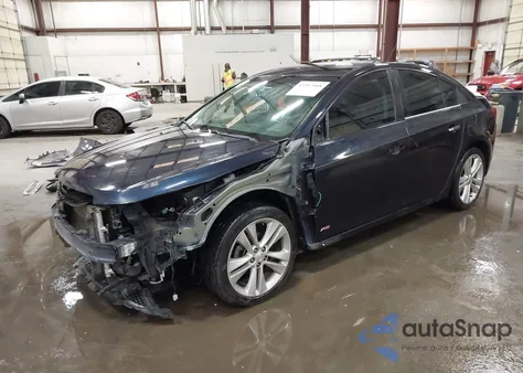 2015 Chevrolet Cruze Ltz from USA, damaged, VIN 1G1PG5SB6F7101140